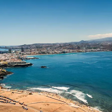 Auditorium Canteras Beach 2 By Canarias Getaway Daire