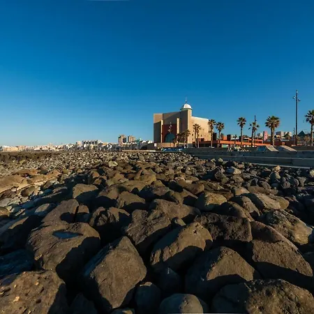 Daire Auditorium Canteras Beach 2 By Canarias Getaway *